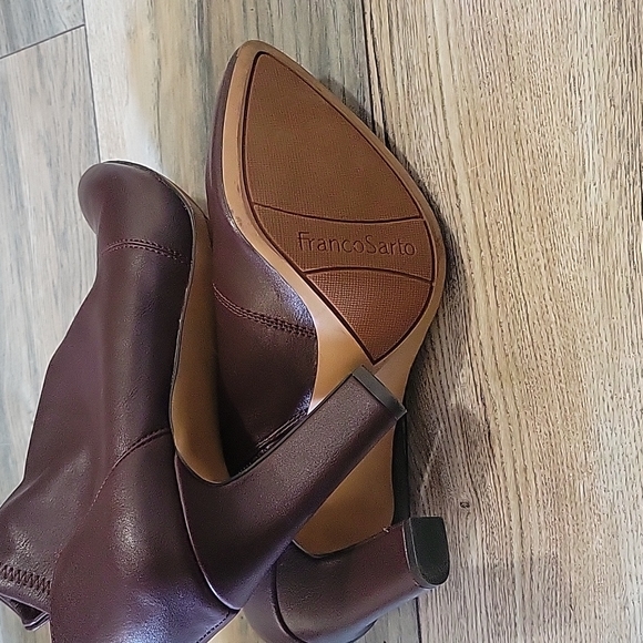 Franco Sarto Booties - Picture 4 of 7